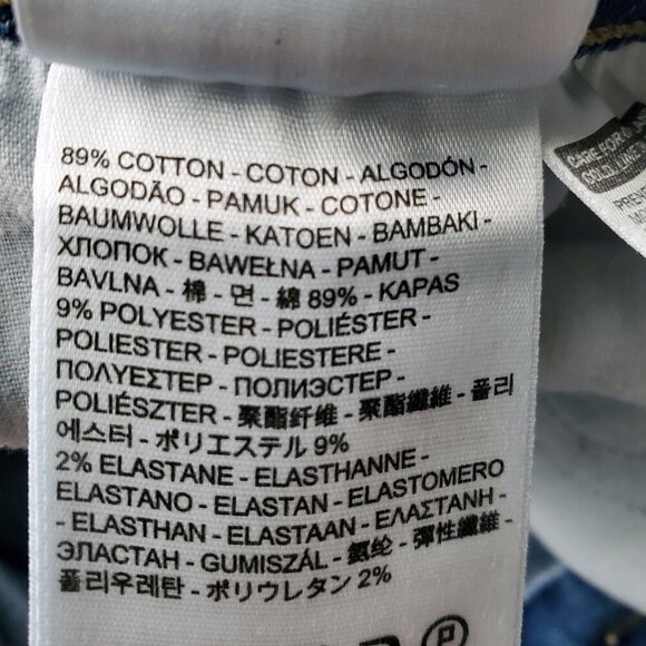 Levis 712 Slim Straight Leg Jeans Size 29 - Picture 10 of 16